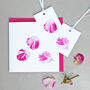Card With Rose Petals Illustrations, thumbnail 2 of 3