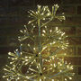 Luxury Gold LED Christmas Tree, thumbnail 3 of 3