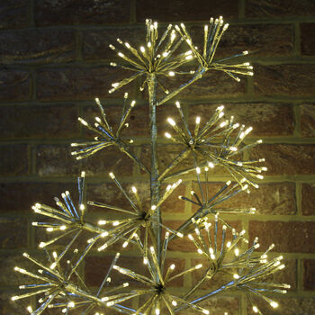 Luxury Gold LED Christmas Tree, 3 of 3