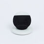 Black Upcycled Tennis Ball Bluetooth Speaker, thumbnail 6 of 8