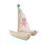 Little Tribe Wooden Catamaran Sailing Boat | Age Two+, thumbnail 4 of 10