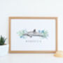 Personalised Dolphin Art Print, thumbnail 3 of 3