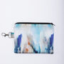 Wash Silk Zipped Pouch Bag, thumbnail 4 of 4