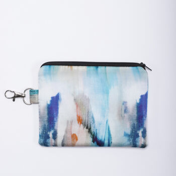 Wash Silk Zipped Pouch Bag, 4 of 4
