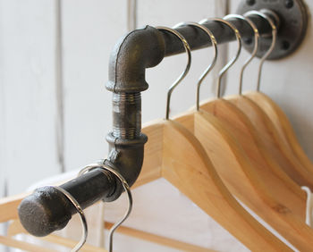 Industrial Single Clothes Rail, 2 of 4