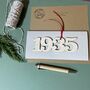 Personalised 90th Birthday 1935 Card, thumbnail 9 of 11