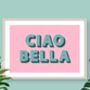 Ciao Bella Print, thumbnail 5 of 6
