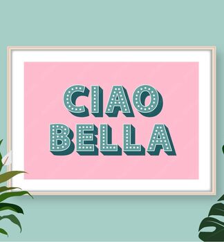 Ciao Bella Print, 5 of 6