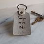 Golf Key Ring In Leather, thumbnail 9 of 12