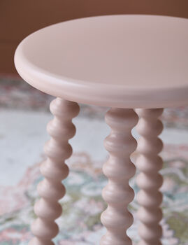 Elsa Side Table In Desert Rose, 5 of 5
