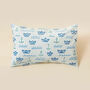 Personalised Blue Sailor Cotton Pillow Case, thumbnail 2 of 5