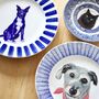 Personalised Hand Painted Pet Portrait Plate, thumbnail 5 of 6
