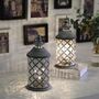 Pack Of Two Lighthouse Shaped Lamp With Edison Bulb, thumbnail 1 of 4