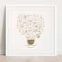 Personalised Family Tree For Anniversary, thumbnail 5 of 8