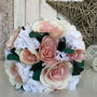 Pink Cloud Paper Wedding Bouquet, thumbnail 2 of 5