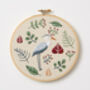 Beginner Embroidery 'Magical Heron' Kit, thumbnail 2 of 4
