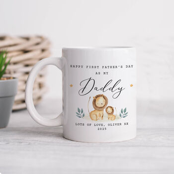 Personalised First Father's Day Mug Gift For New Grandad, 6 of 7