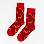 Bamboo Socks | Stag Socks | Wildlife Socks | Novelty, thumbnail 1 of 2