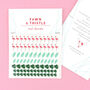 Tropical Flamingo Nail Art Letterbox Gift Kit, thumbnail 2 of 5