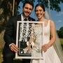 Personalised Couples Love Swing Papercut, thumbnail 1 of 5