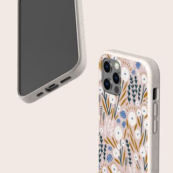 Floral Eco Friendly Biodegradable Phone Case, 4 of 7