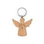 Angel Oak Keyring | 'Always By Your Side' | Keys, thumbnail 2 of 2