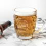 Personalised Premium Dimpled Beer Glass, thumbnail 1 of 5