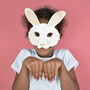 Create Your Own Woodland Animal Masks, thumbnail 1 of 4