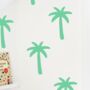Palm Tree Wall Stickers, thumbnail 2 of 6
