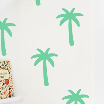 Palm Tree Wall Stickers, 2 of 6