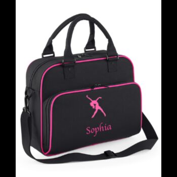 Personalised Dance Kit Bag With Motif And Name, 2 of 7