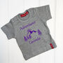 Personalised Childs Explorer T Shirt, thumbnail 3 of 11