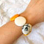 Colour Pop Resin Bead Bracelet, thumbnail 5 of 6