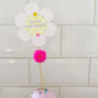 Personalised Daisy Cake Topper, thumbnail 3 of 4
