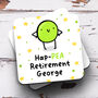 Personalised Mug 'Hap Pea Retirement', thumbnail 4 of 4