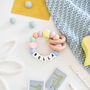 Personalised Pastel Baby Teether, thumbnail 2 of 4