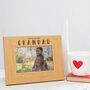Personalised Daddy Photo Frame From Son Daughter, thumbnail 6 of 7