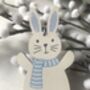 Personalised 1st Easter Bunny Decoration, thumbnail 8 of 9
