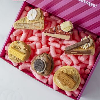 The Congratulations Deluxe Cookie And Cookie Pie Gift Box, 5 of 12