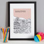 Personalised Winchester Graduation Gift Print, thumbnail 8 of 9