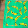 Personalised Kitchen Tea Towel African Inspired Print, thumbnail 3 of 9