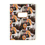 Troop Of Tamarins Print A5 Lined Journal, thumbnail 5 of 8