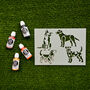Working Dogs Stencil For Kids, thumbnail 1 of 3