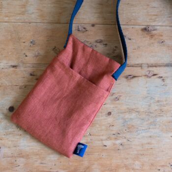Linen Phone Bag, 9 of 9