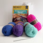 Beebees Homestore Learn To Crochet Kit, thumbnail 2 of 5