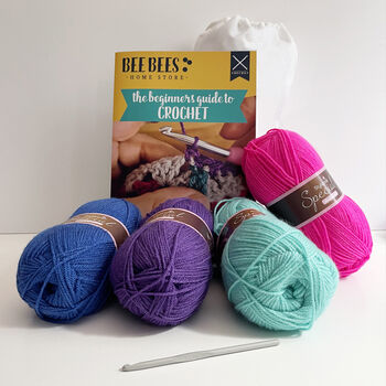 Beebees Homestore Learn To Crochet Kit, 2 of 5