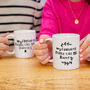 'My Favourite People Call Me Aunty And Uncle' Mug Set, thumbnail 3 of 7