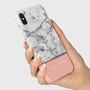 Personalised Marble Pink Phone Case, thumbnail 3 of 6