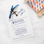 'Fly With Us' DIY Wedding Invitation Pack, thumbnail 4 of 12