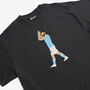 Sergio Aguero Clapping Man City T Shirt, thumbnail 3 of 4